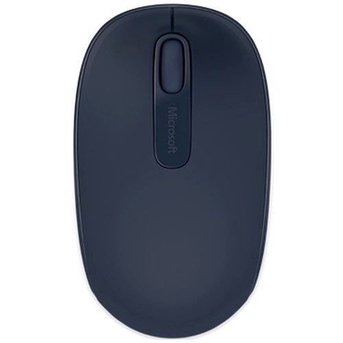 Беспроводная мышь Microsoft Mobile Mouse 1850 USB оптическая (U7Z-00014) Blue (Синяя) 1