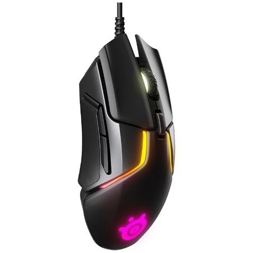 Проводная мышь Steelseries Rival 600 USB оптическая (62446) Black (Черная) 4