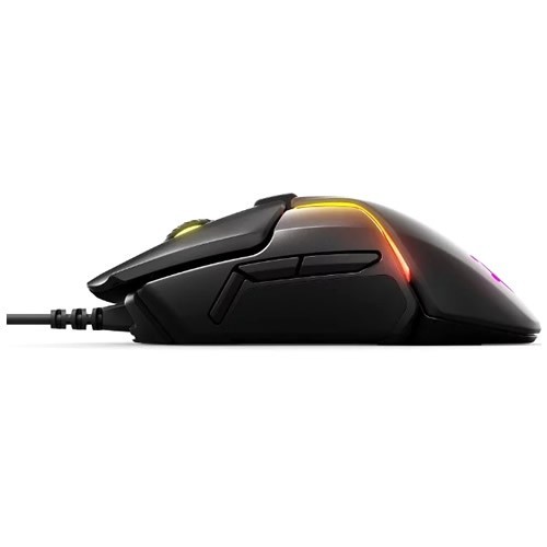 Проводная мышь Steelseries Rival 600 USB оптическая (62446) Black (Черная) 6