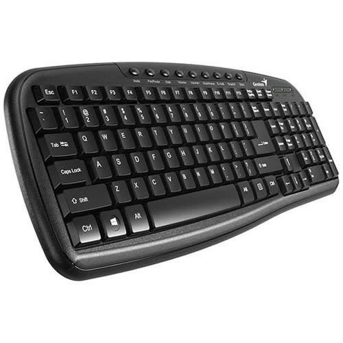 Клавиатура Genius KB-M225 USB Black (Черная) 2