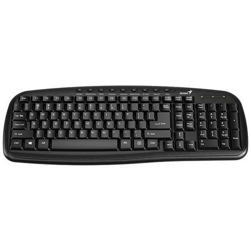 Клавиатура Genius KB-M225 USB Black (Черная) 3