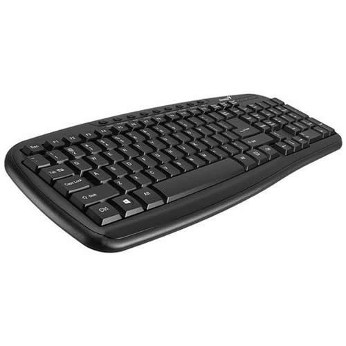 Клавиатура Genius KB-M225 USB Black (Черная) 4