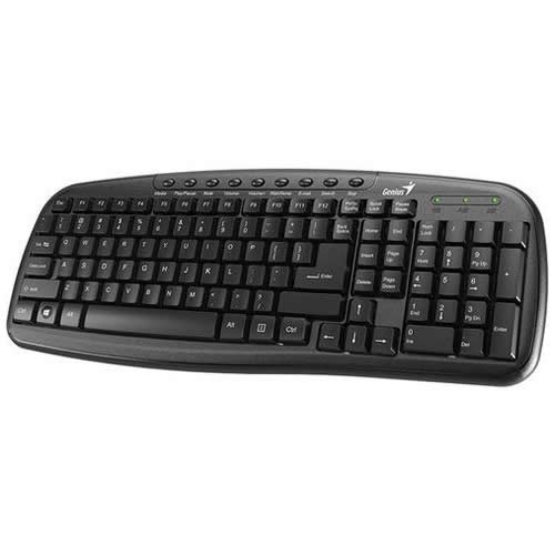 Клавиатура Genius KB-M225 USB Black (Черная) 5