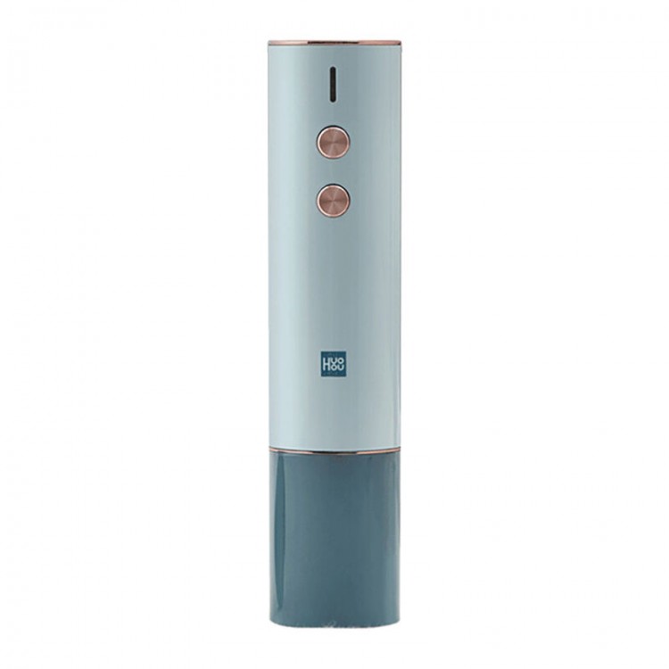 Штопор электрический Huo Hou Electric Wine Opener Blue (Синий) HU122 1