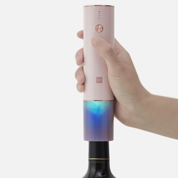 Штопор электрический Huo Hou Electric Wine Opener Blue (Синий) HU122 2