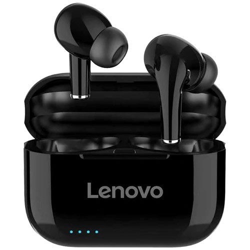 Беспроводные наушники Lenovo LP1s Black (Черный) 1
