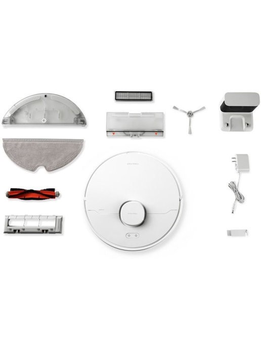 Робот-пылесос Xiaomi Trouver Robot LDS Vacuum-Mop Finder White (Белый) Global Version 4