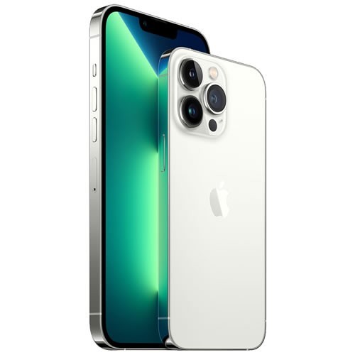 Смартфон Apple iPhone 13 Pro Max 128Gb Silver (Серебристый) MLLQ3RU/A 2