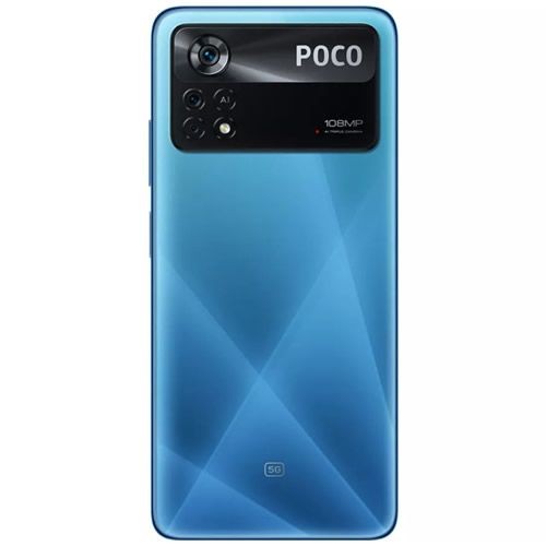 Смартфон Poco X4 Pro 5G 8/256Gb Laser Blue (Синий) Global Version 3