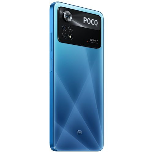 Смартфон Poco X4 Pro 5G 8/256Gb Laser Blue (Синий) Global Version 6
