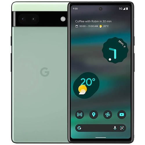 Смартфон Google Pixel 6A 6/128Gb Sage (Зеленый) USA Version 1