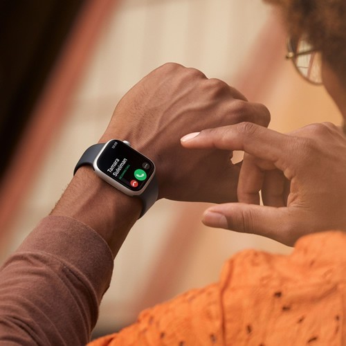 Умные часы Apple Watch Series 8 45 мм Starlight Aluminium Case, Starlight Sport Band M/L 7