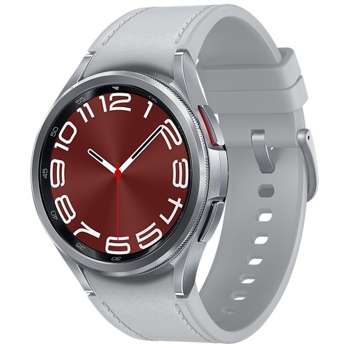 Умные часы Samsung Galaxy Watch 6 Classic 43мм Silver (Серебро) EAC 1