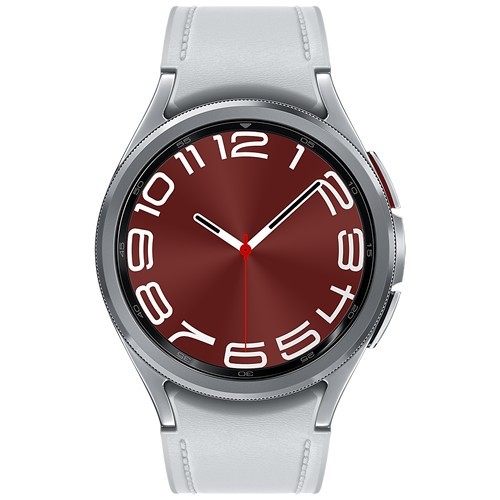 Умные часы Samsung Galaxy Watch 6 Classic 43мм Silver (Серебро) EAC 2