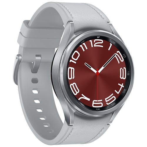Умные часы Samsung Galaxy Watch 6 Classic 43мм Silver (Серебро) EAC 3