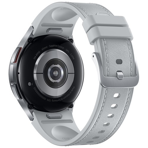Умные часы Samsung Galaxy Watch 6 Classic 43мм Silver (Серебро) EAC 4