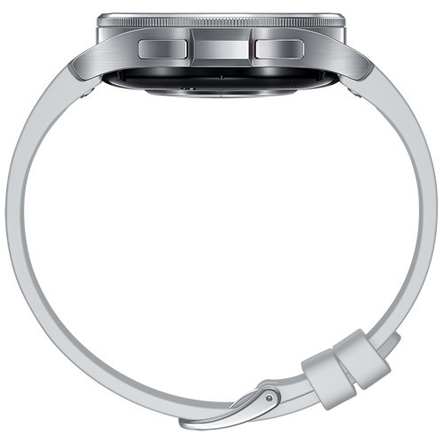 Умные часы Samsung Galaxy Watch 6 Classic 43мм Silver (Серебро) EAC 5