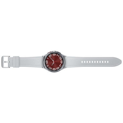 Умные часы Samsung Galaxy Watch 6 Classic 43мм Silver (Серебро) EAC 6