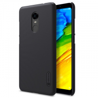 Nillkin Frosted Shield пластиковая накладка для Xiaomi redmi 5 Plus (черная)