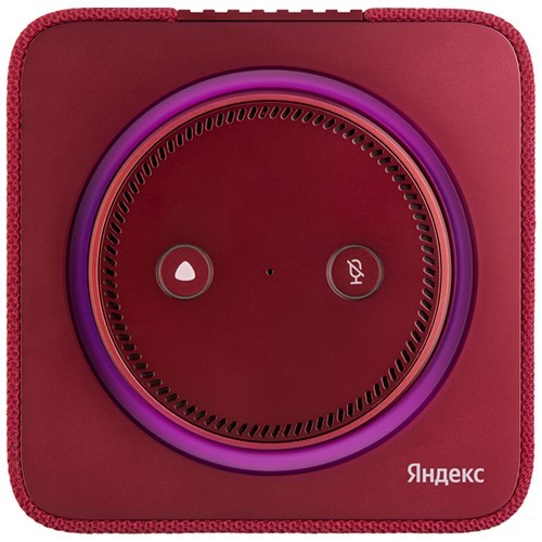 Умная колонка Яндекс.Станция Макс с Zigbee Красная EAC 2