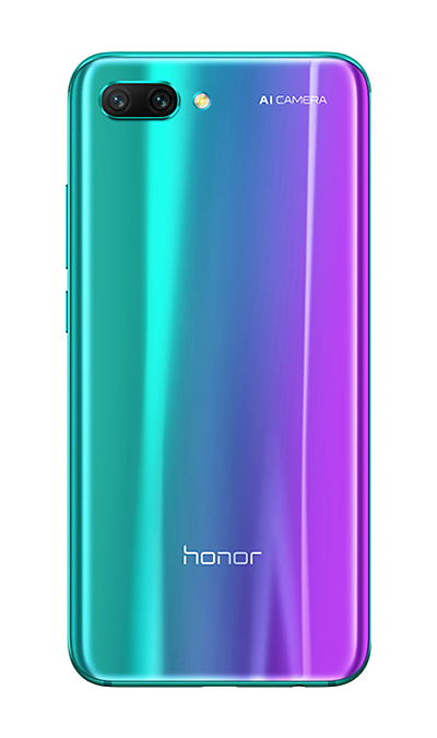 Смартфон Huawei Honor 10 4/128GB Green (Зеленый) 2