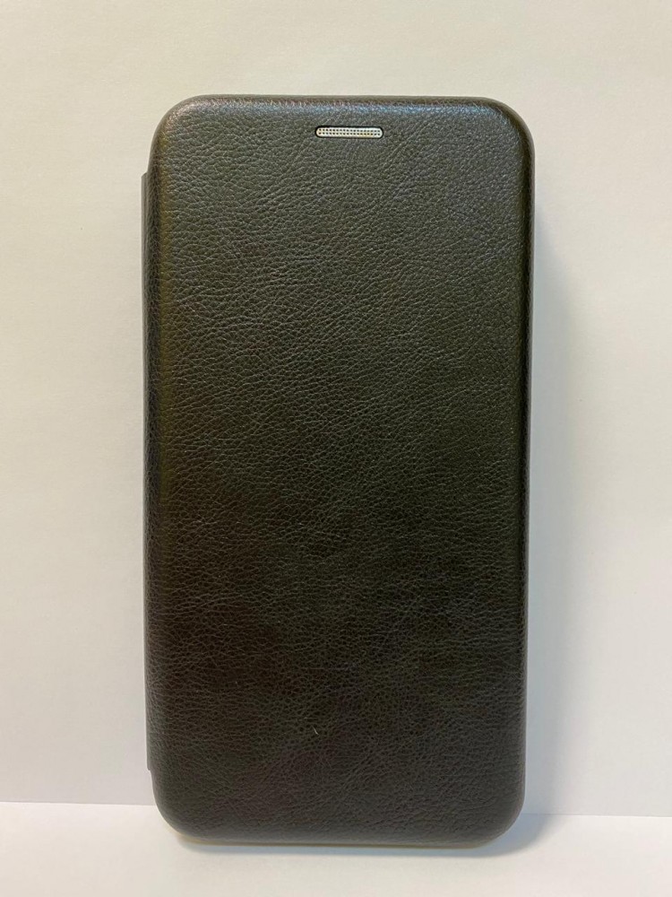 Чехол книжка для Xiaomi redmi 8 (Черная) 1