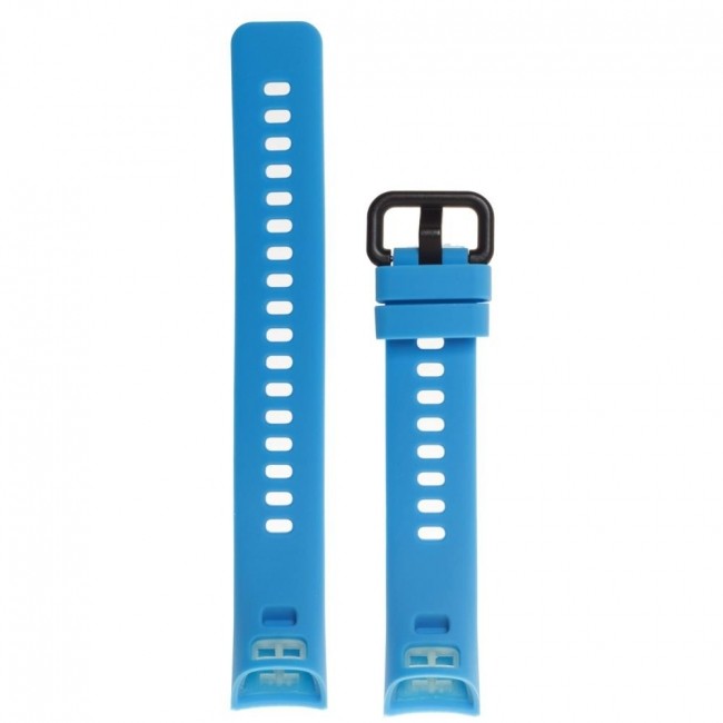 Силиконовый браслет для Honor Band 5 Blue (Голубой) 2