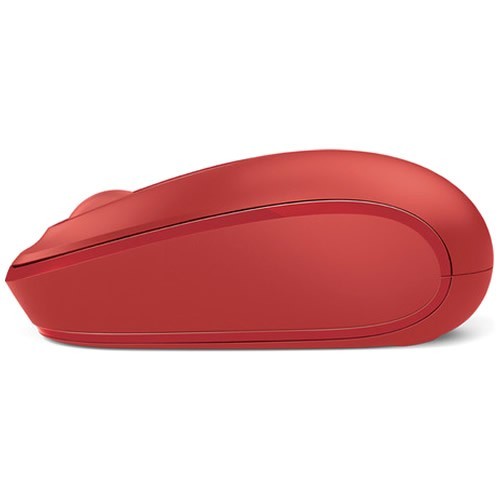 Беспроводная мышь Microsoft Mobile Mouse 1850 USB оптическая (U7Z-00034) Flame Red (Красная) 4