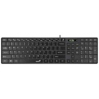 Клавиатура Genius SlimStar 126 USB Black (Черная)