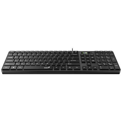 Клавиатура Genius SlimStar 126 USB Black (Черная) 3