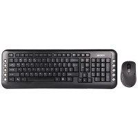 Комплект беспроводной A4Tech 7200N USB Black (Черный)