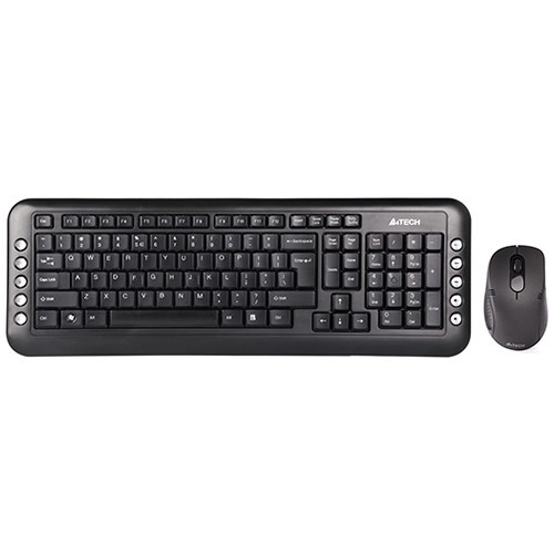 Комплект беспроводной A4Tech 7200N USB Black (Черный) 1