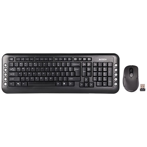 Комплект беспроводной A4Tech 7200N USB Black (Черный) 2