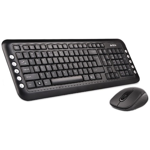 Комплект беспроводной A4Tech 7200N USB Black (Черный) 4
