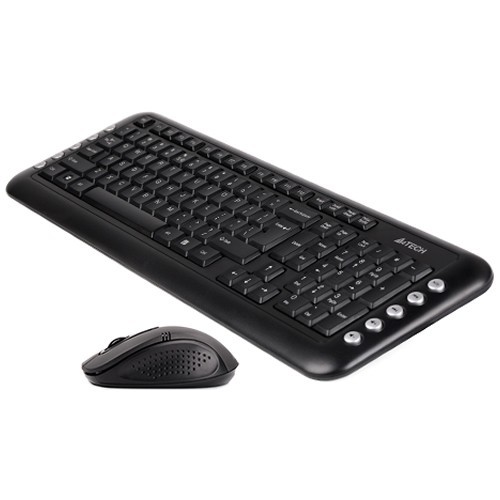Комплект беспроводной A4Tech 7200N USB Black (Черный) 5