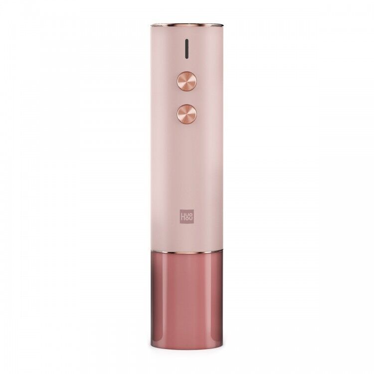 Штопор электрический Huo Hou Electric Wine Opener Pink (Розовый) HU121 1