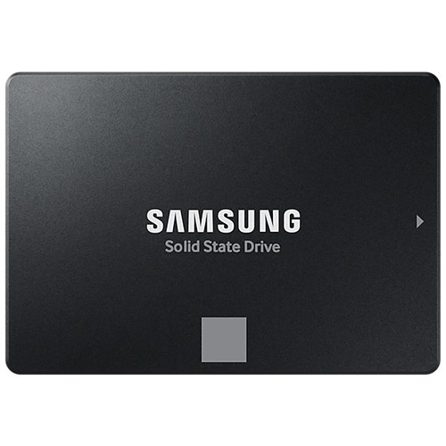 Твердотельный накопитель Samsung 870 EVO SATA 2.5" SSD 4Tb MZ-77E4T0BW 1