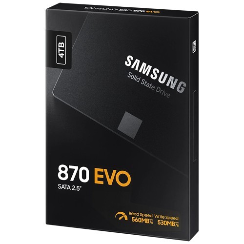 Твердотельный накопитель Samsung 870 EVO SATA 2.5" SSD 4Tb MZ-77E4T0BW 6