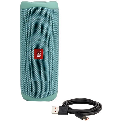 Портативная акустика JBL Flip 5 Teal (Бирюзовый) EAC 6
