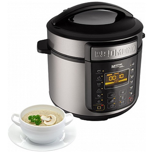 Мультиварка Redmond RMC-PM381 Silver (Серебристый) EAC 2