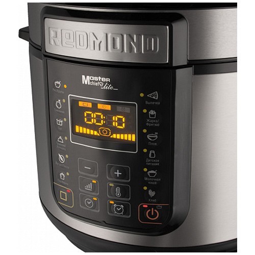 Мультиварка Redmond RMC-PM381 Silver (Серебристый) EAC 4