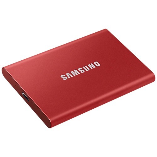 Внешний накопитель Samsung T7 SSD USB 3.2 500Gb Red (Красный) MU-PC500R/WW 6