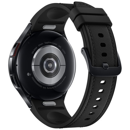 Умные часы Samsung Galaxy Watch 6 Classic 47мм Black (Черный) EAC 4