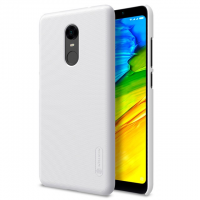 Nillkin Frosted Shield пластиковая накладка для Xiaomi redmi 5 Plus (белая)