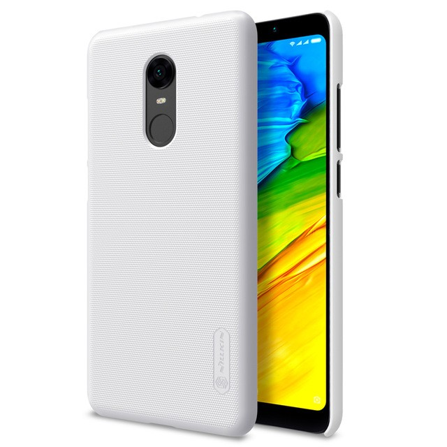 Nillkin Frosted Shield пластиковая накладка для Xiaomi redmi 5 Plus (белая) 1