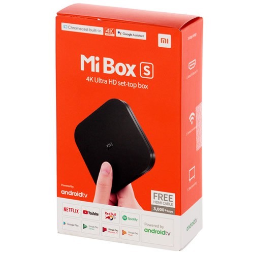 ТВ-приставка Xiaomi Mi Box S 4K HDR (MDZ-22-AB) русская версия 6