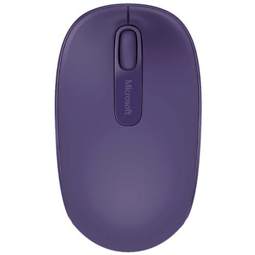 Беспроводная мышь Microsoft Mobile Mouse 1850 USB оптическая (U7Z-00044) Purple (Фиолетовая) 1