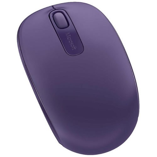 Беспроводная мышь Microsoft Mobile Mouse 1850 USB оптическая (U7Z-00044) Purple (Фиолетовая) 2