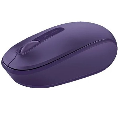 Беспроводная мышь Microsoft Mobile Mouse 1850 USB оптическая (U7Z-00044) Purple (Фиолетовая) 3