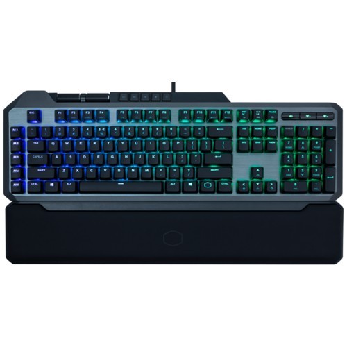 Клавиатура Cooler Master MK850 Low Profile USB Black (Черная) 1